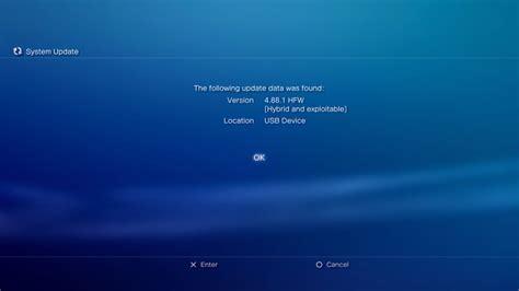 PS3 HFW 4.90.1 (Hybrid Firmware) .